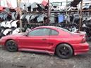 1998 FORD MUSTANG COBRA BURGUNDY CPE 4.6L MT F18021